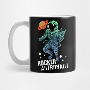 Rocker Astronaut Mug